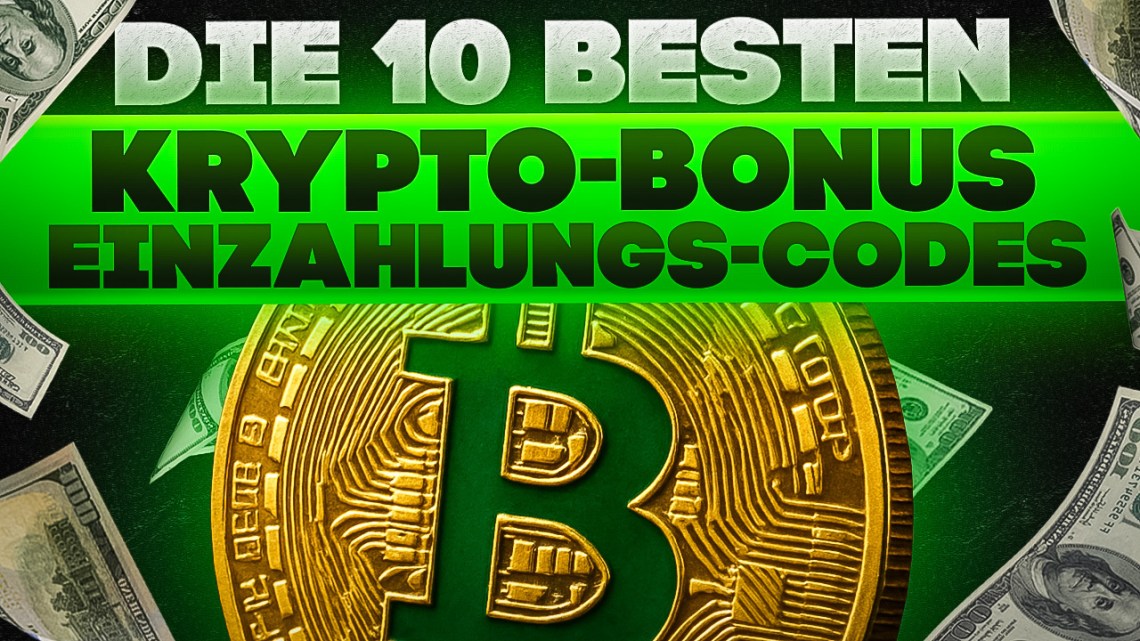 Die 10 besten Krypto-Bonus-Einzahlungs-Codes
