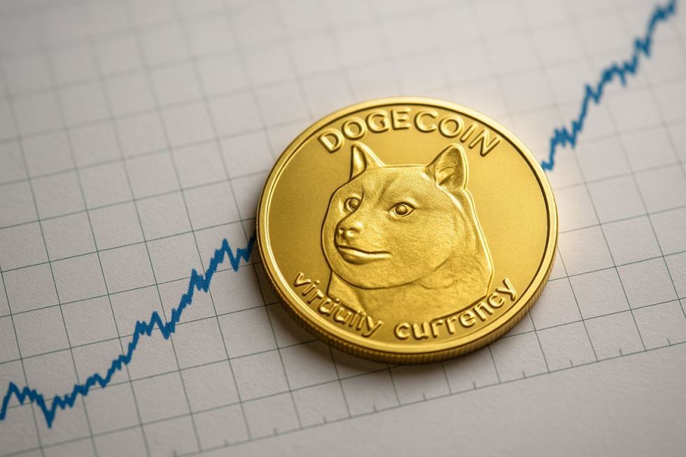 Dogecoin ส่งสัญญาณกระทิง! RSI แตะโซนสำคัญ ลุ้นซ้ำรอยพุ่งแรง 70%