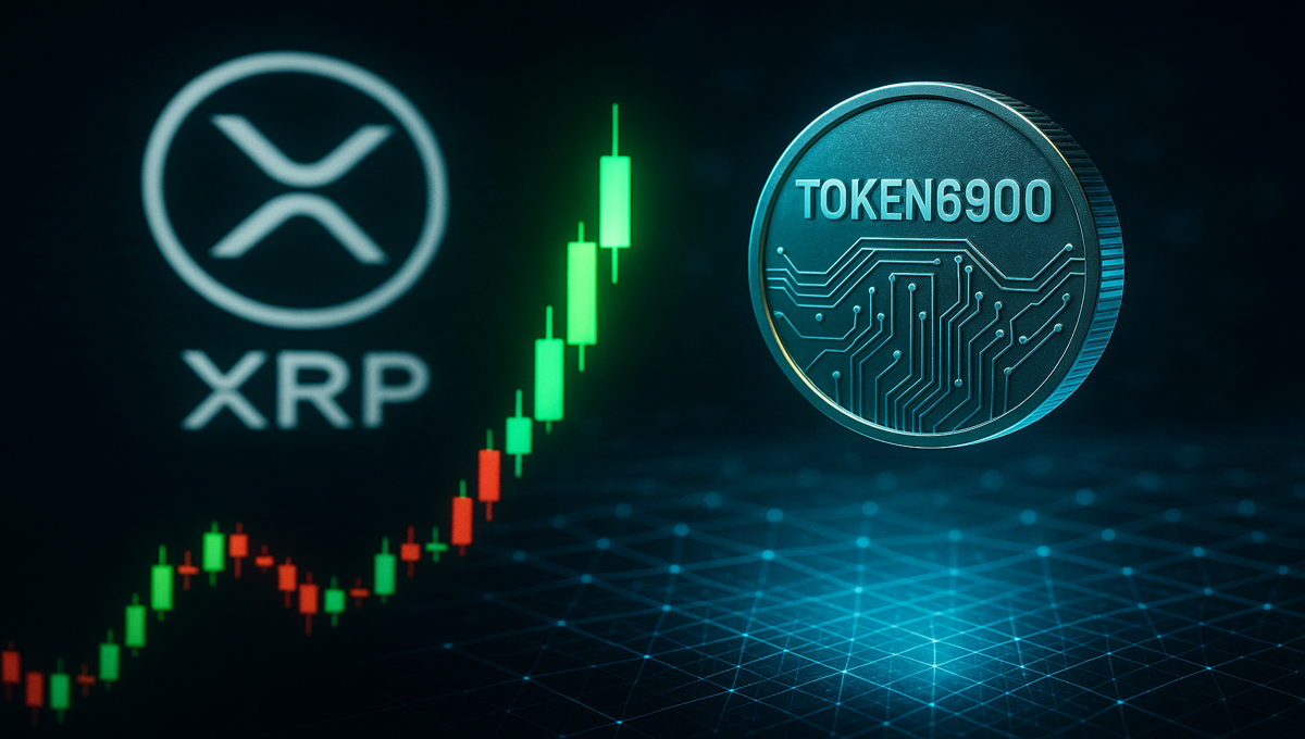 Rajd XRP nabiera tempa — ale Token6900 może przynieść większe zyski
