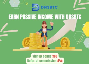 Earn Passive Income with DNSBTC