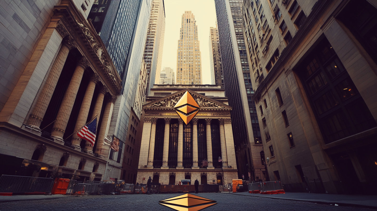 Ethereum Wall Street