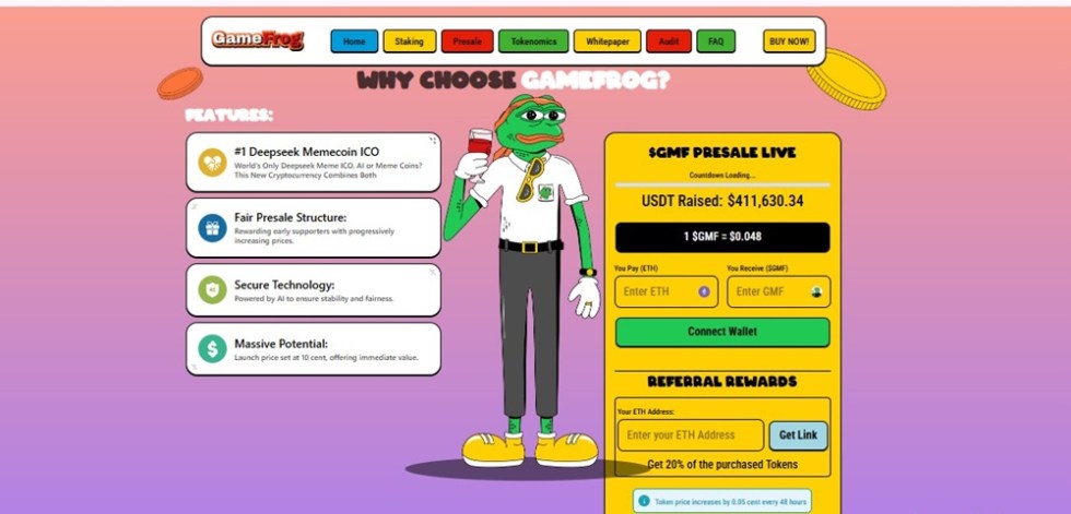 Gamefrog ($GMF) การคาดการณ์ราคาปี 2028