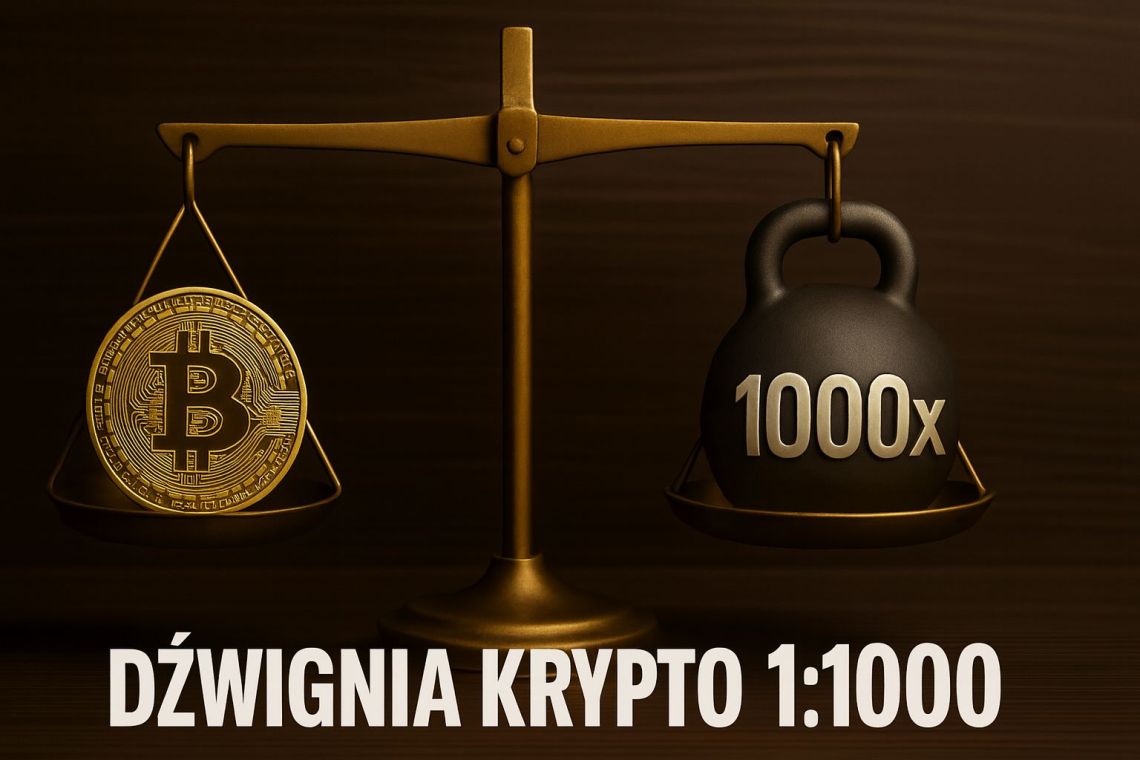 Giełdy kryptowalut z dźwignią krypto 1000x lewar
