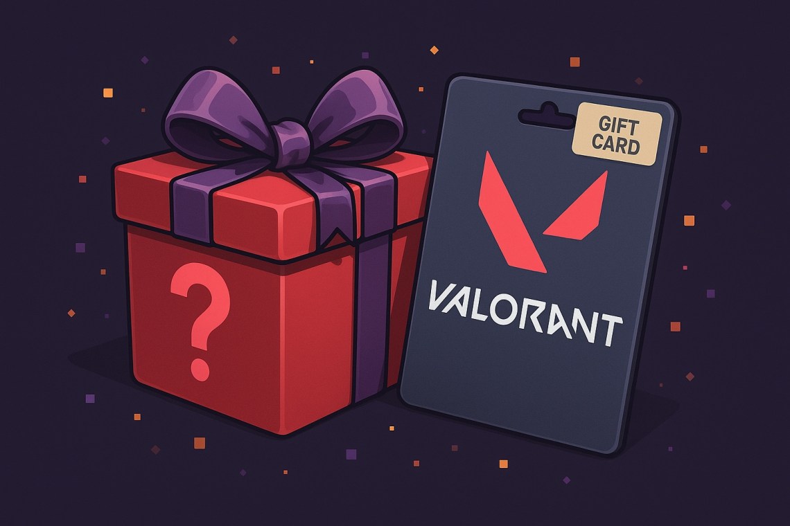 Gift card Valorant