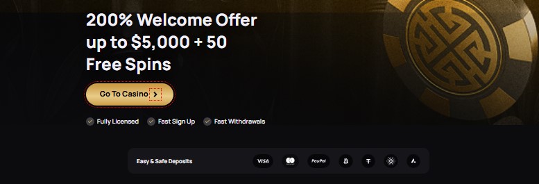 Golden Panda Casino – Best for Weekly Cashback Promotions