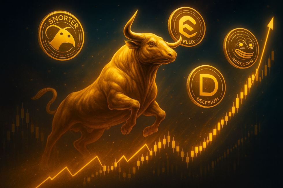 เปิดโผ 4 เหรียญคริปโตมาแรง ที่มีโอกาสสร้างกำไรสูงในช่วงตลาดกระทิงเดือนกันยายน