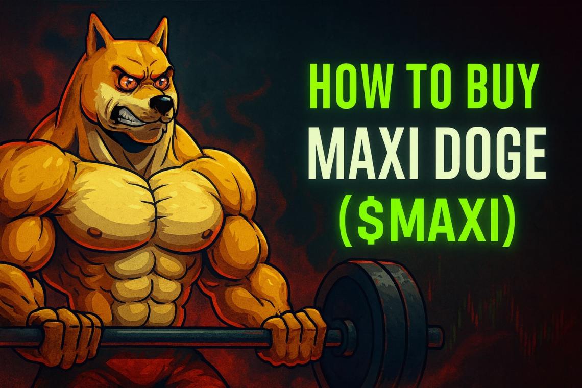 How to Buy Maxi Doge ($MAXI): A Step-by-Step Guide for 2025