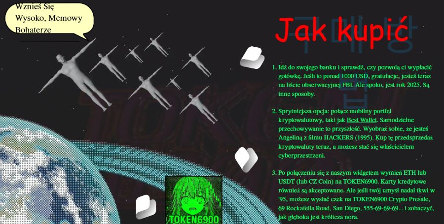 Jak zdobyć TOKEN6900?