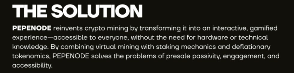 Joining the PEPENODE Presale