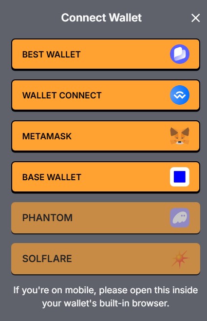 Kết Nối Với Presale Của Bitcoin Hyper