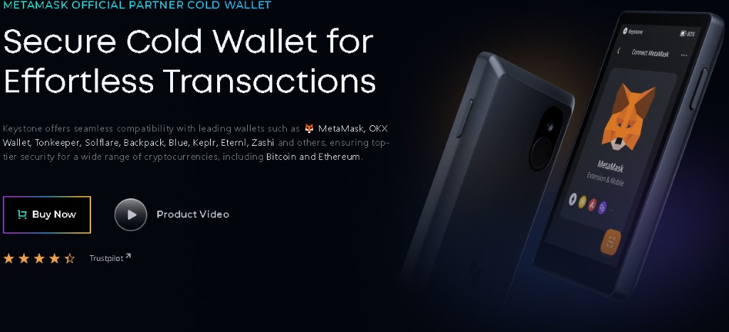 Keystone – Açıq Mənbə Firmware və Multisig Dəstəyi