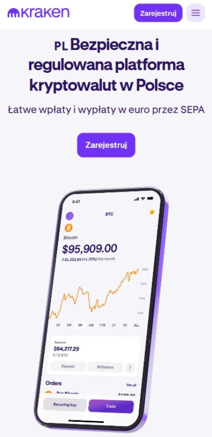 Kraken dźwignia kryptowaluty