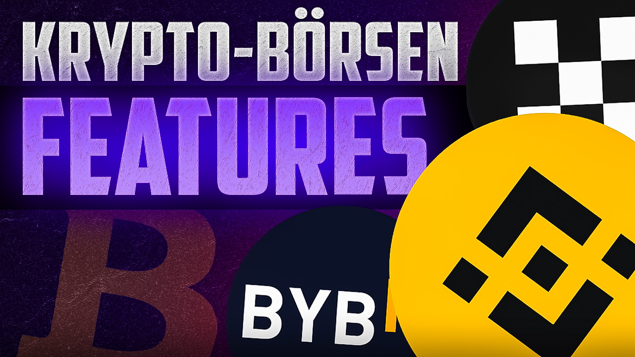 Krypto-Börsen Features