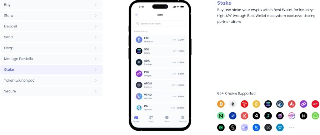 Kupite in stake-ajte Pi Coin