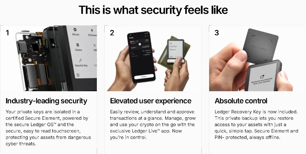 Ledger Flex – Bluetooth Dəstəyi