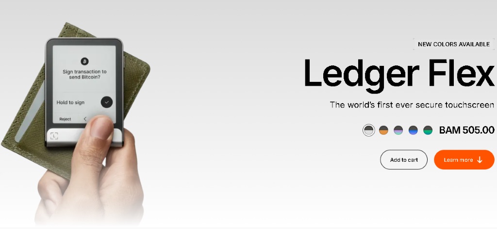 Ledger Flex