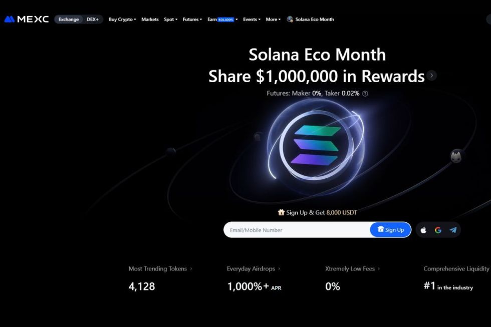 MEXC πιστωτική κάρτα