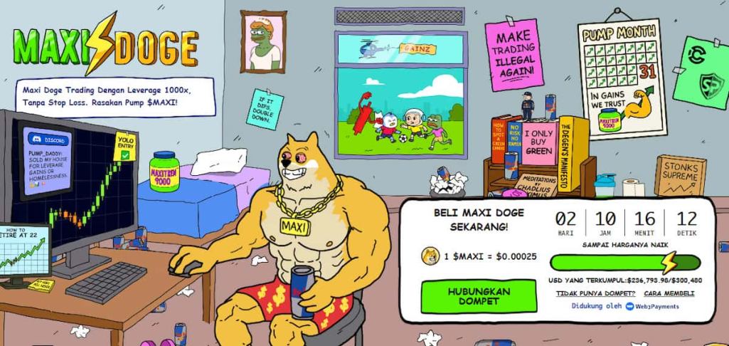 Maxi Doge – Investasi Crypto Halal yang Lebih Dari Sekedar Mencari Keuntungan