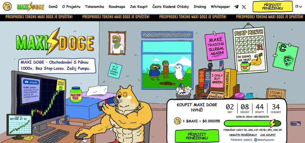 Maxi Doge ($MAXI)