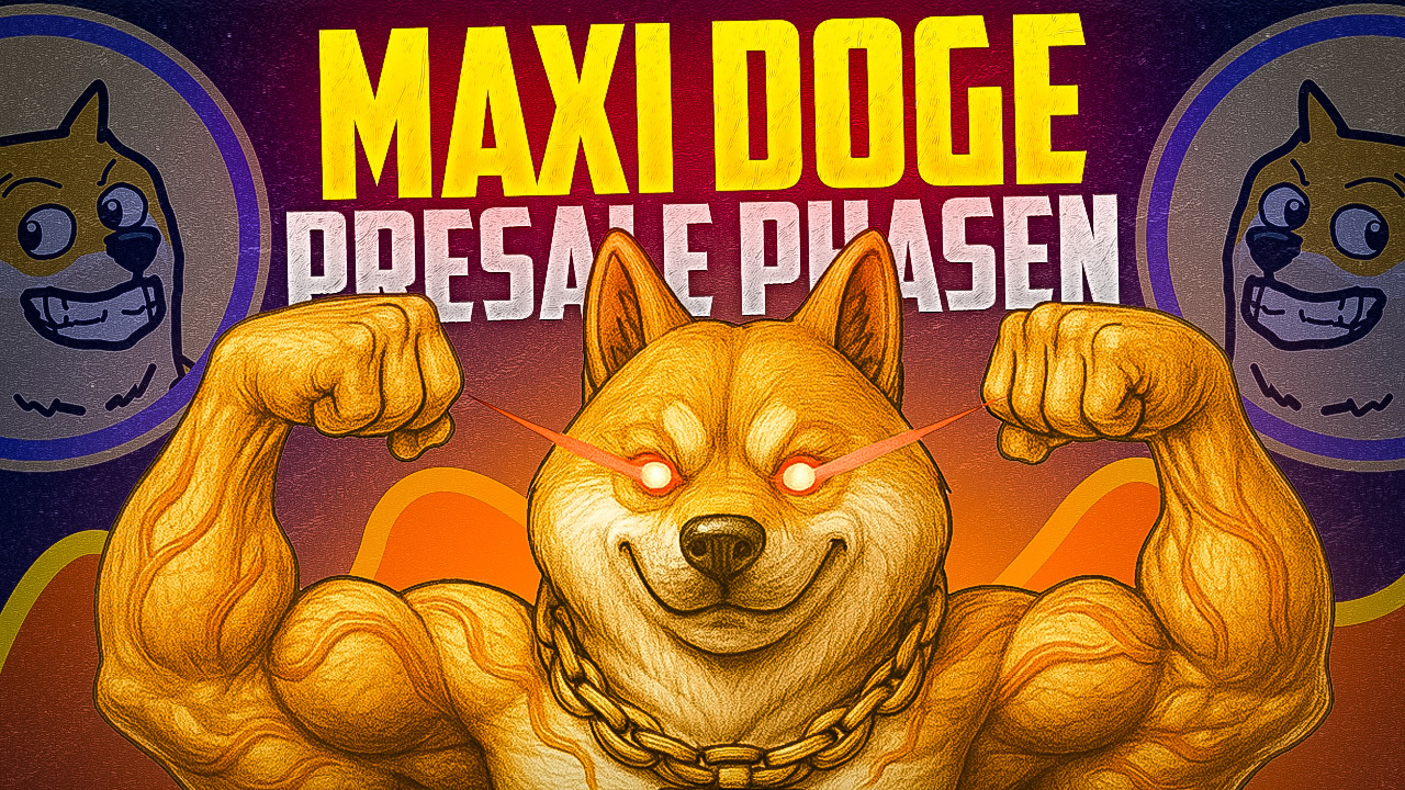 Maxi Doge Presale Phasen