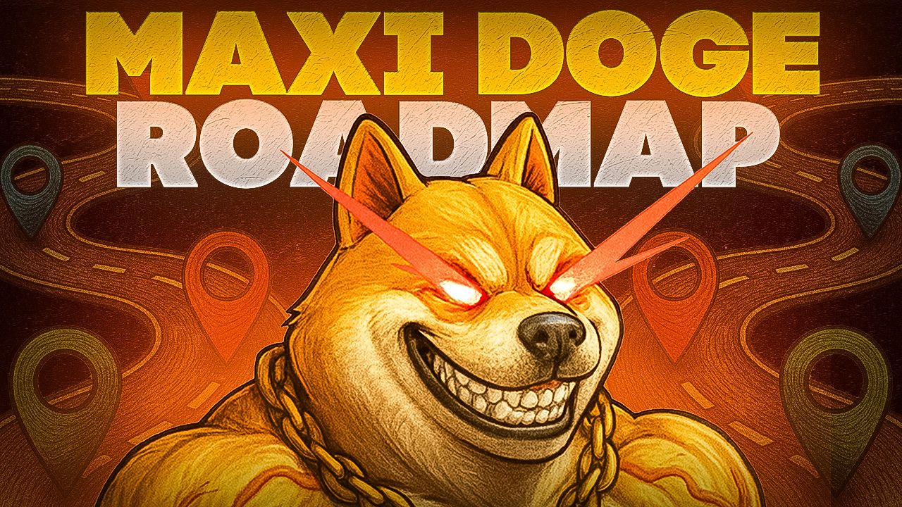 Maxi Doge Roadmap