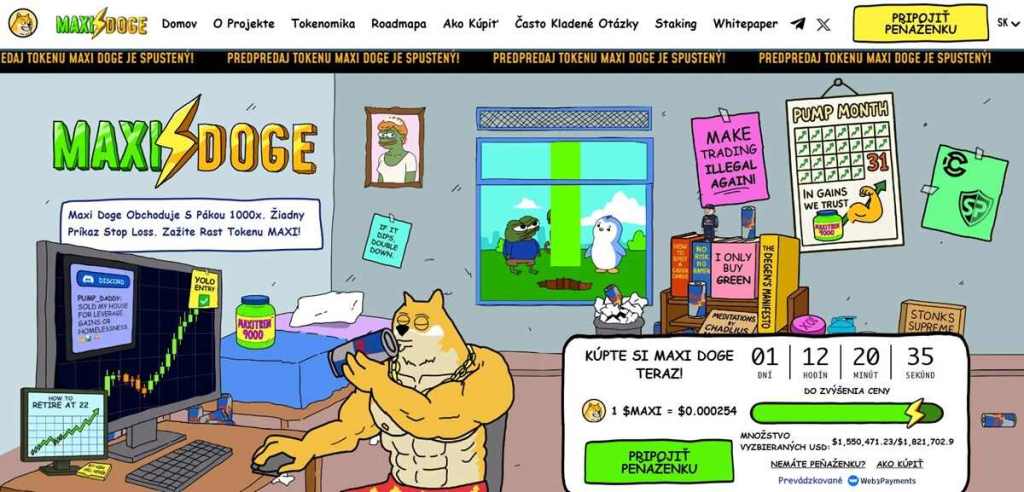 Maxi Doge Set For 1,100% Pump In Q3 2025