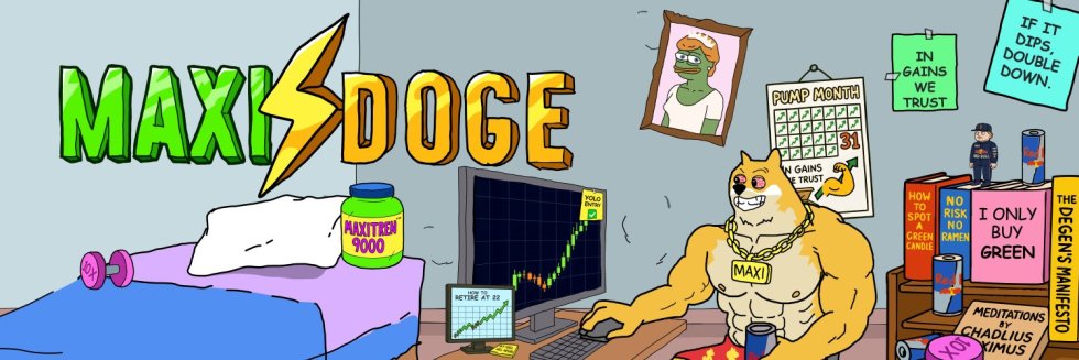 kryptowaluta Maxi Doge co to jest