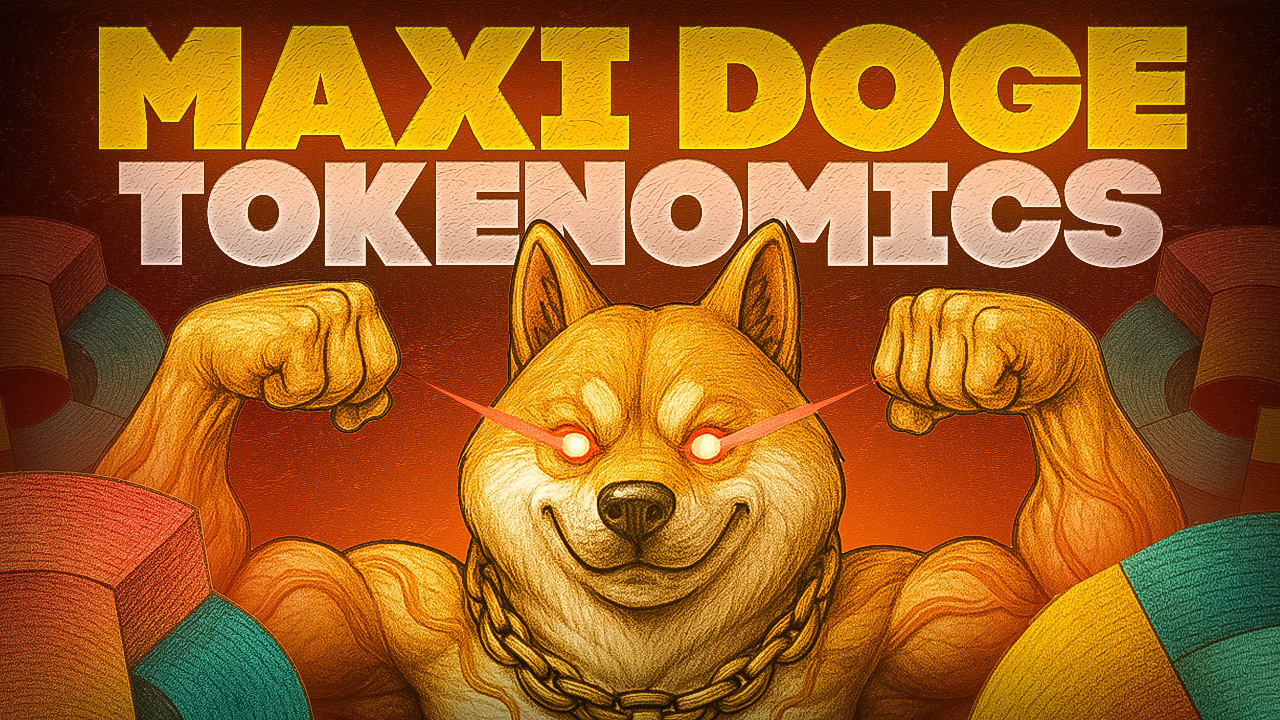 Maxi Doge Tokenomics