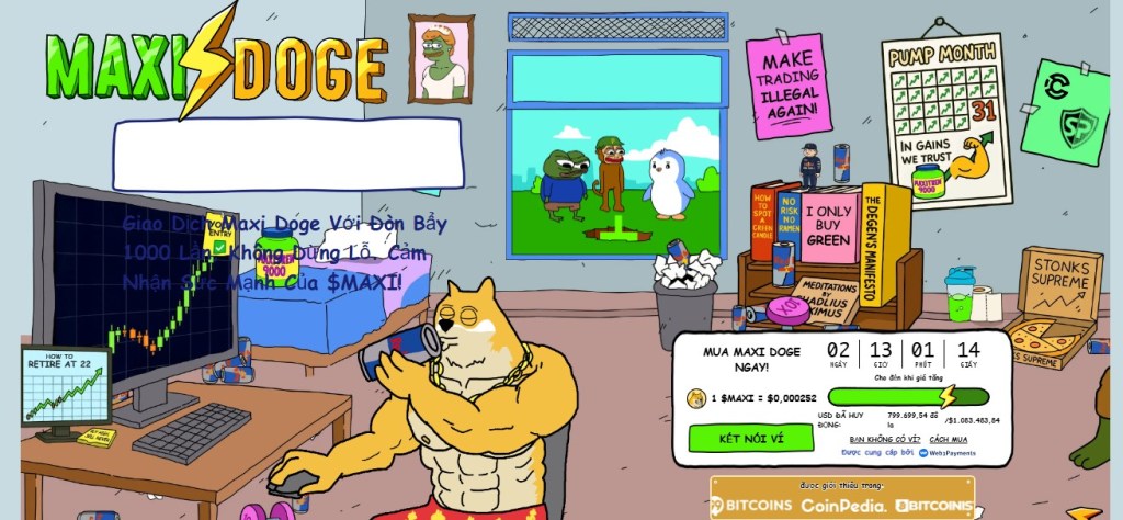Maxi Doge là gì