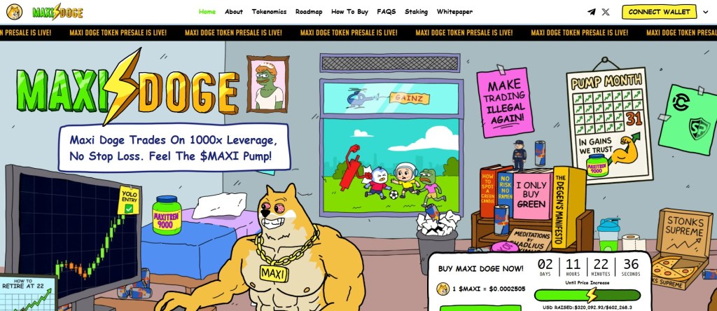 Šta je zapravo Maxi Doge (MAXI)?