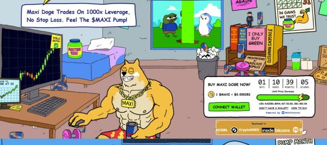 Maxi Doge Presale