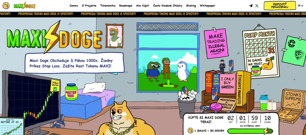 Maxi Doge (MAXI): Líder v oblasti cezhraničných transakcií