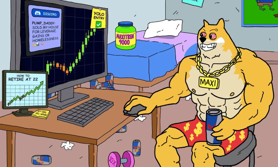 Maxi Doge มาแรง! ระดมทุนทะลุ $1,000,000 ลุ้นโค่นบัลลังก์ Dogecoin