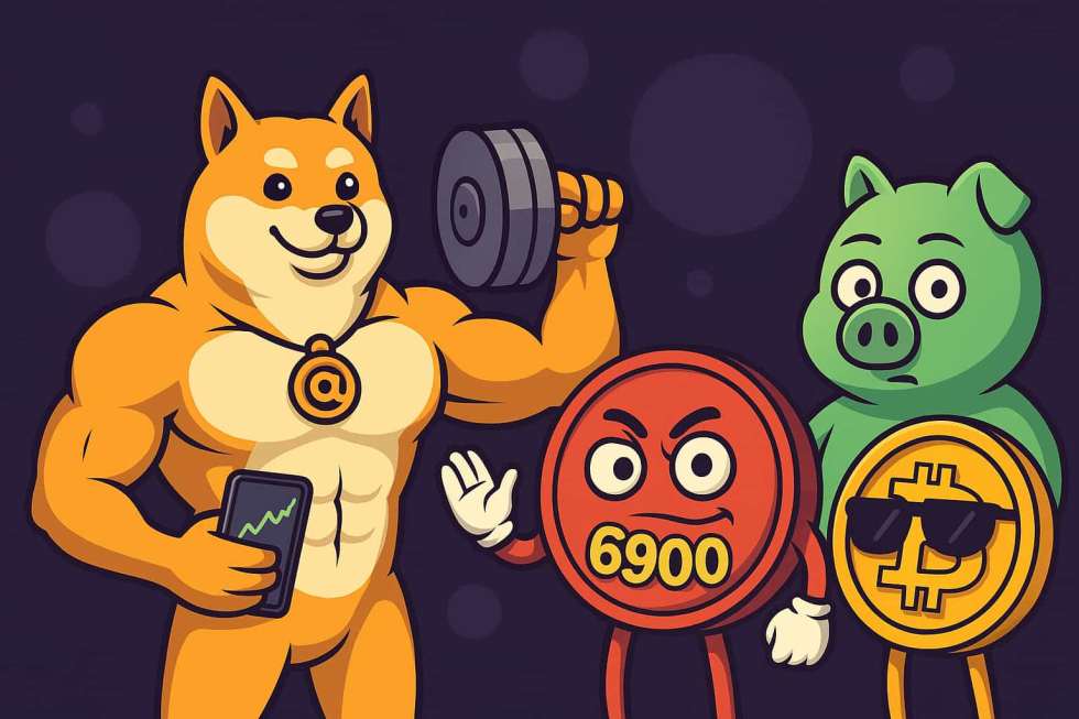 Meme coin tiềm năng Những presale crypto hot nhất để mua năm 2025