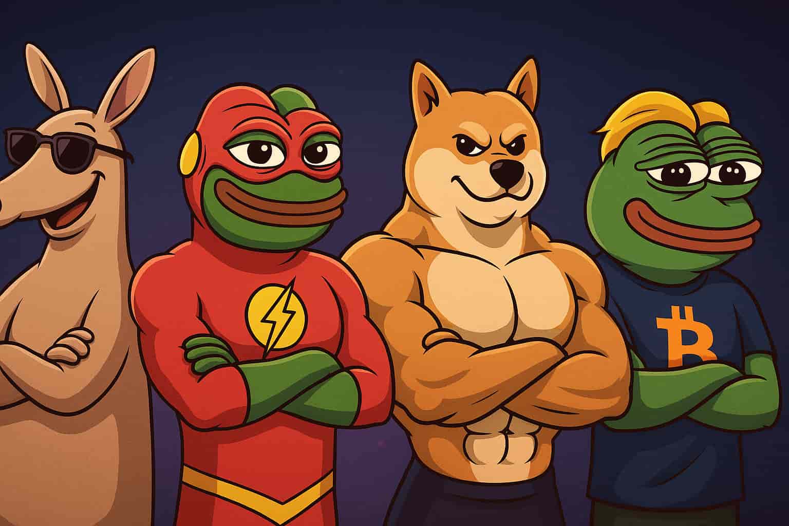 Maxi DOGE & PEPENOD Dẫn ầầầ ầầ