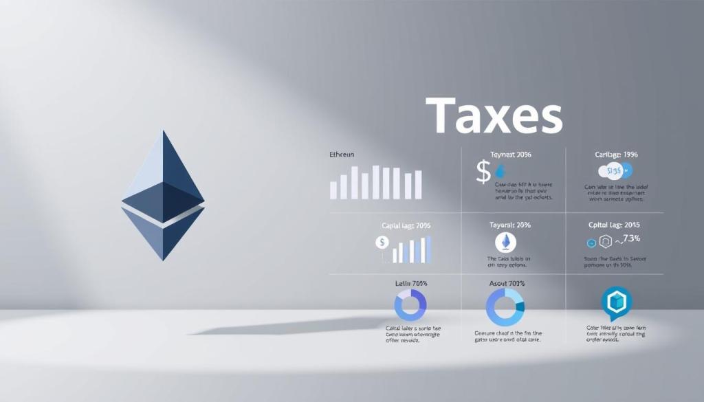 Mokesčiai perkant ir parduodant Ethereum – ką reikia žinoti