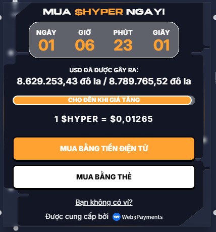 Mua Bitcoin Hyper