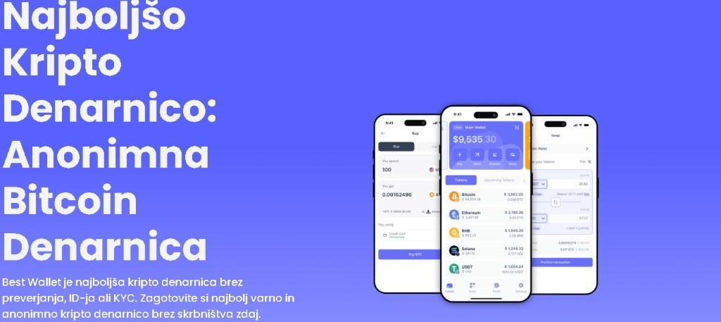 Nakup Pi Coin prek Best Wallet