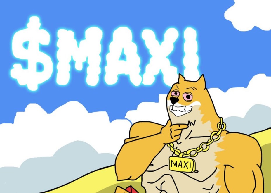 新しい仮想通貨 Maxi Doge が17日で100万ドル突破、200万ドル目前──今アルトシーズン注目の最良アルトコインへ