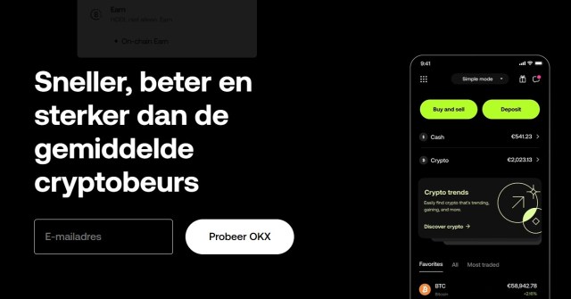 OKX, groot platform met eigen trader marketplace