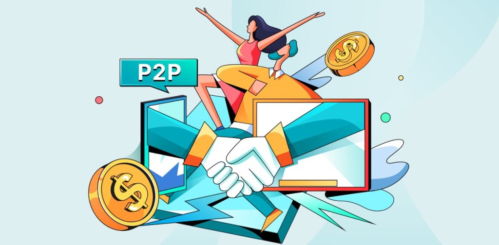 P2P αγορές και μεταφορά σε ιδιωτικό πορτοφόλι