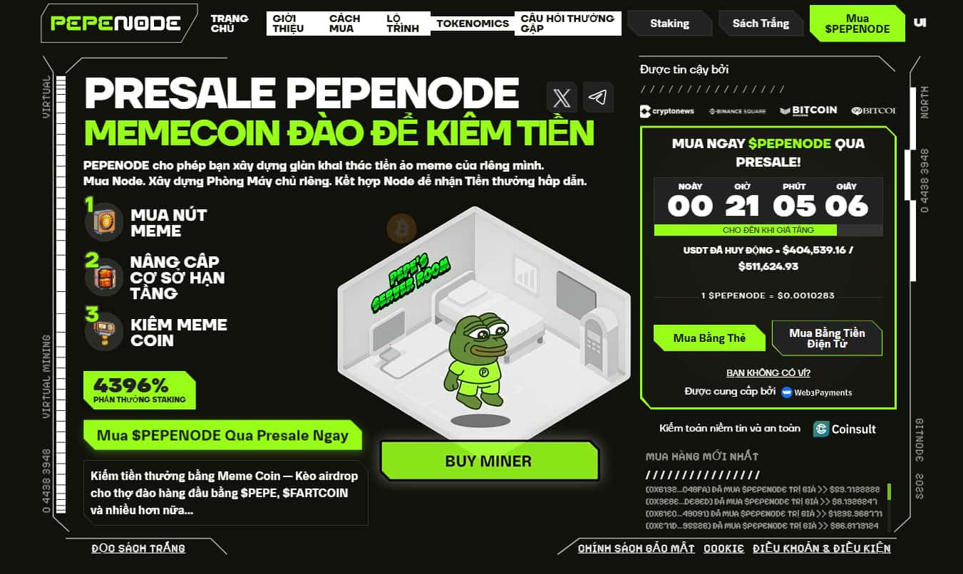 Pepenode ($ Pepenode)