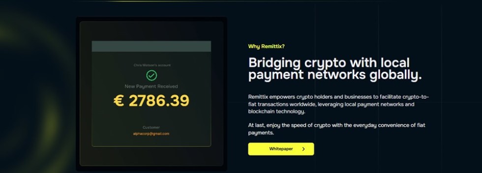 Phân tích giá chi tiết Remittix ($RTX)