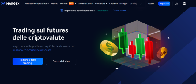 Margex официална страница