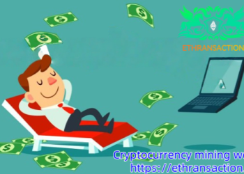 How to easily earn $100,000 a month using XRP! The answer is on the ETHRANSACTION cloud mining platform