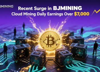 Recent Surge of Cryptocurrency Investors Joining BJMINING Cloud Mining, with Daily Earnings Exceeding $7,000