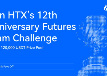 Teamwork Pays Off! Join HTX’s 12th Anniversary Futures Team Challenge and Share a 120,000 USDT Prize Pool
