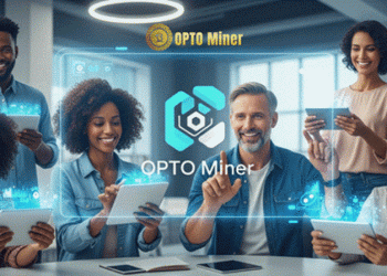 Earn Passive Crypto Income on the Go: OPTO Miner’s Mobile App Supports BTC, XRP, DOGE & SOL