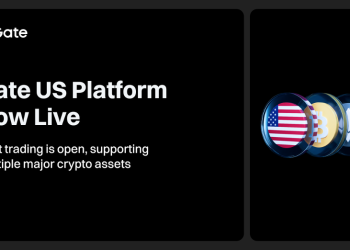 Gate US Officially Launches to Offer Secure and Compliant Crypto Trading to U.S. Customers
