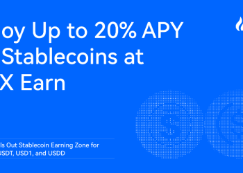 HTX Rolls Out Stablecoin Earning Zone With Yields Up to 20%